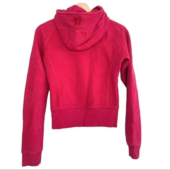 Lululemon Pink Scuba Hoodie - Picture 5 of 7